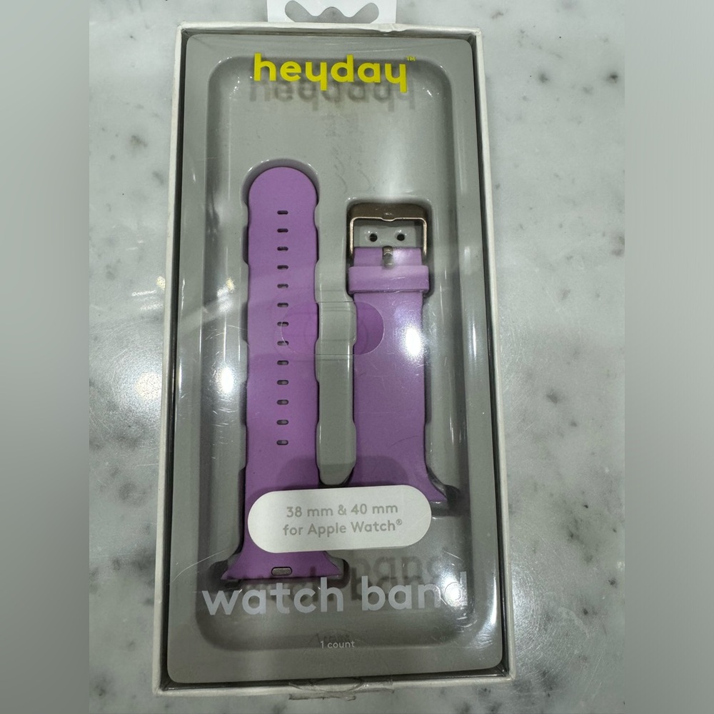 NWT  HEYDAY watch band for Apple Watch 38mm & 40mm